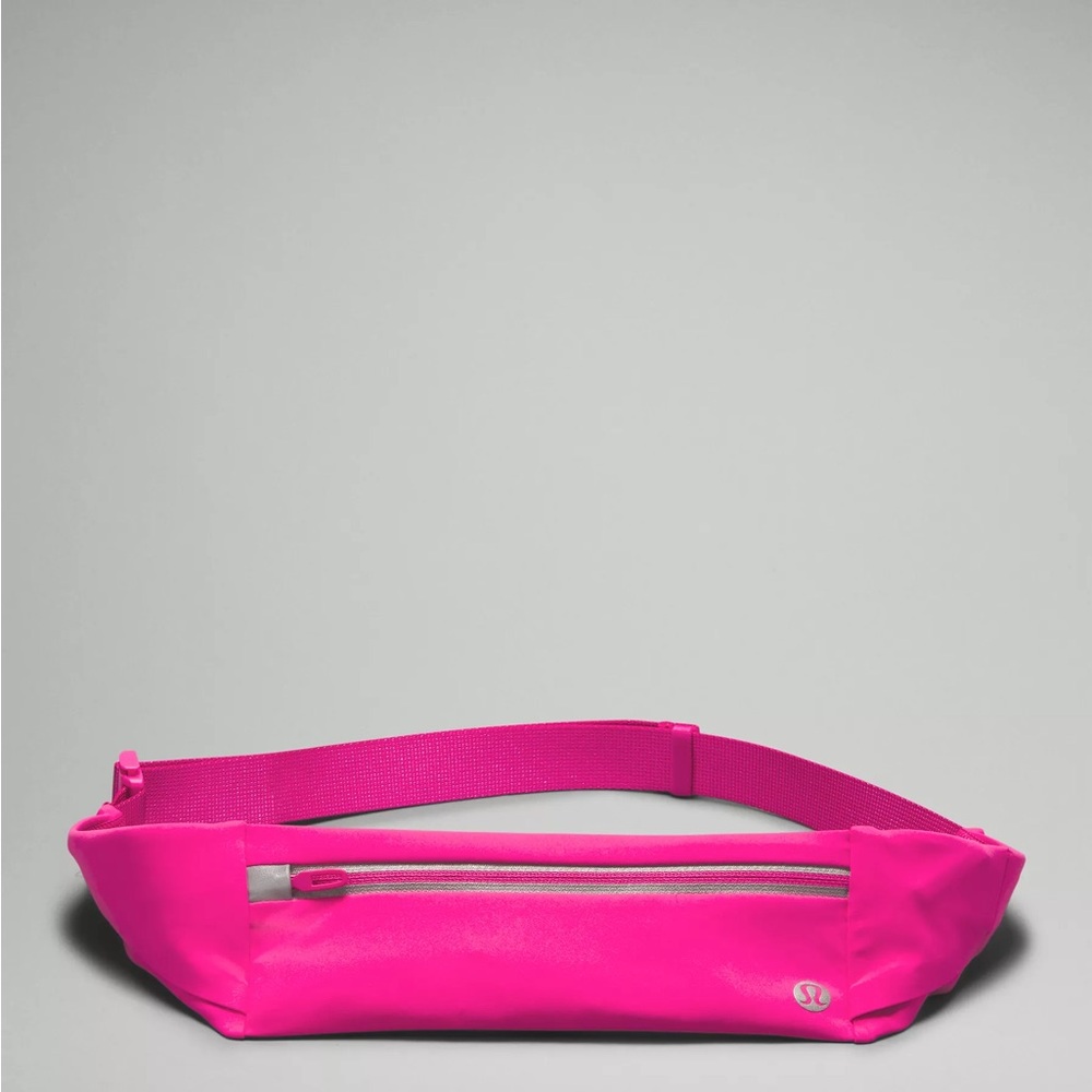 lululemon athletica Pink Belt Bag